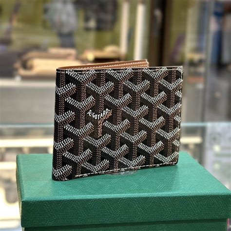 how much are goyard wallets|goyard wallet sale.